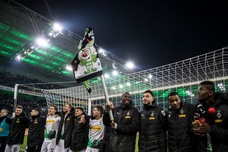 Monchengladbach kembali rebut posisi puncak setelah kalahkan Freiburg 4-2