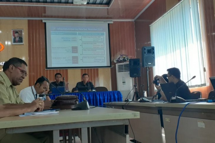 Kota Ambon November deflasi 0.83 persen