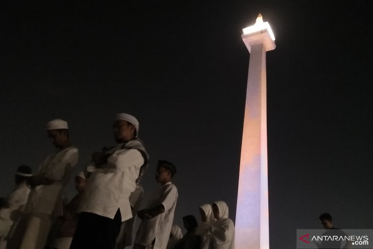 Peserta Reuni 212 berharap silaturahim antarumat semakin erat