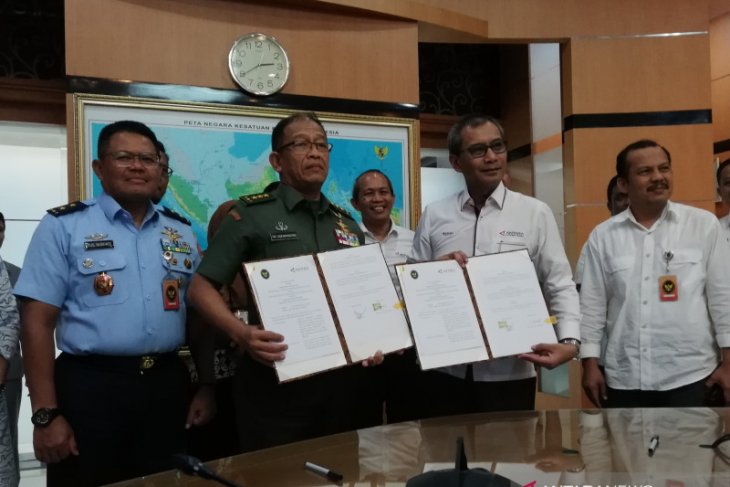 Kemenko Polhukam ajak LKBN ANTARA bersinergi tangkal hoaks