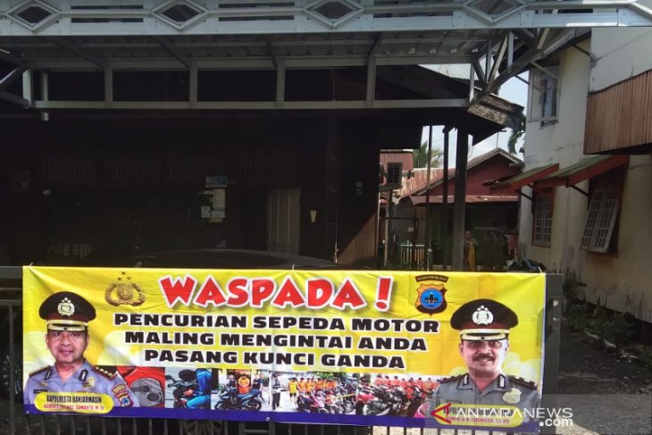 Polsek Banjarmasin Timur lakukan penyuluhan cegah Curanmor