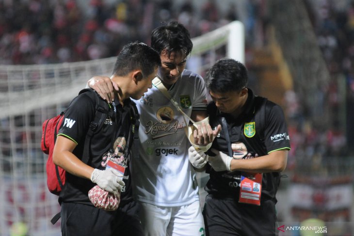 Madura United kalah lawan Persebaya