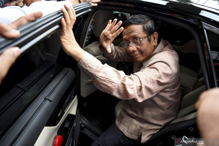 Menkopolhukam berikan sinyal peluang terbitnya Perppu KPK