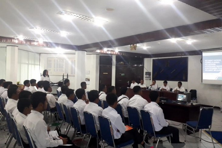Manager UP3 PLN Sibolga buka pelatihan pelaksanaan untuk pegawai non PLN