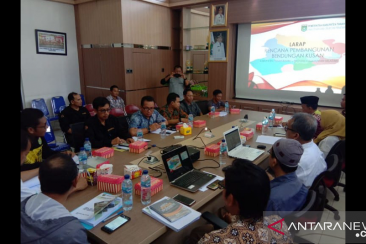 Rencana pembangunan bendungan kusan masuk ekpose amdal