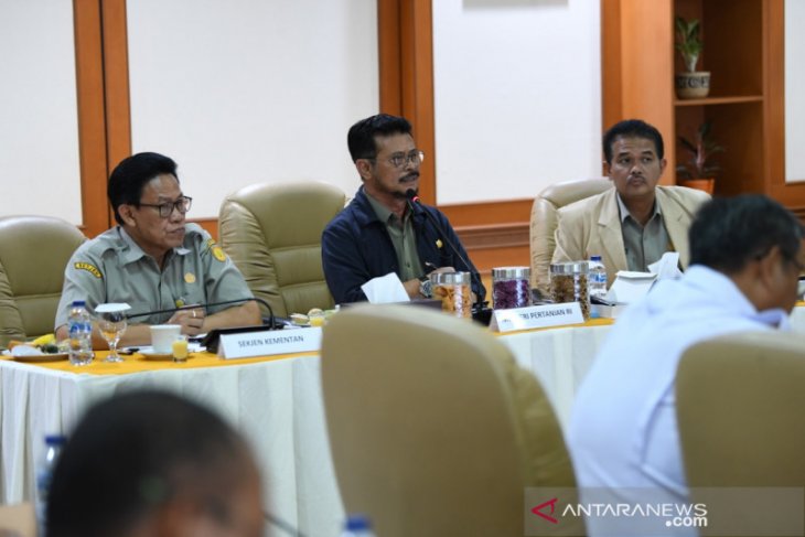 Menteri Pertanian dorong ekspor melalui penguatan klaster