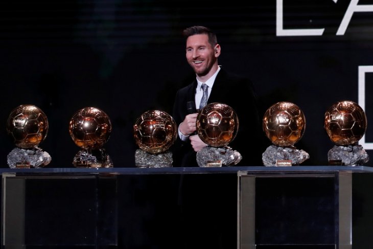 Daftar lengkap peraih Ballon D'Or tahun 2019