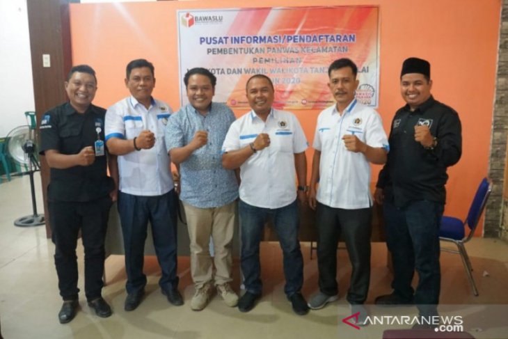 Bawaslu ajak PWI bersama awasi Pilkada Tanjungbalai 2020