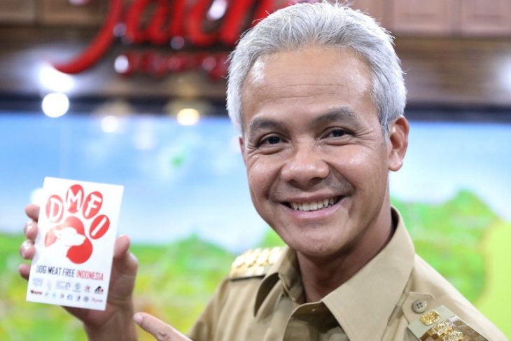 Ganjar: Anjing bukan untuk dikonsumsi