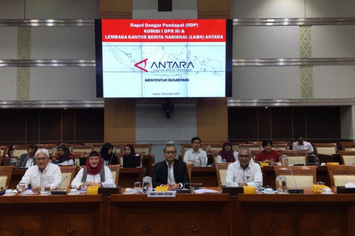 DPR dukung ANTARA jadi sentral distribusi informasi terpercaya