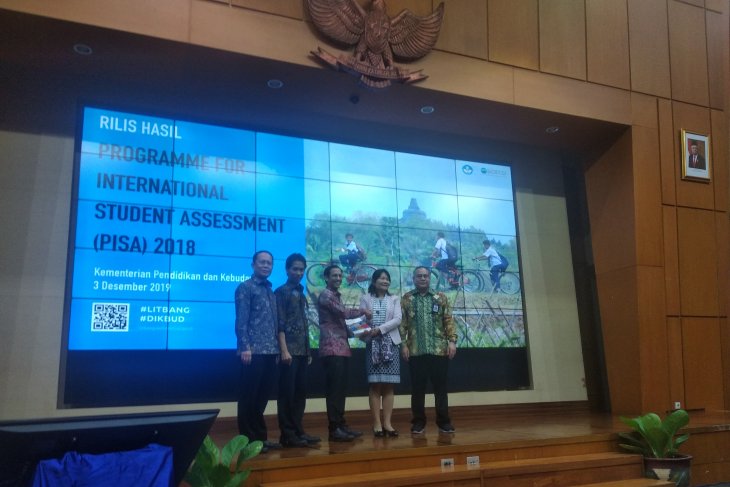 Menteri Nadiem: Hasil PISA tunjukkan perspektif pendidikan Indonesia