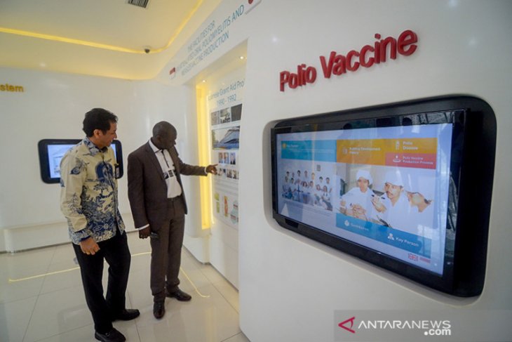 Kunjungan Delegasi Senegal ke Biofarma