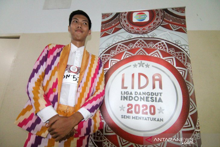 Audisi Liga Dangdut Indonesia (LIDA) 2020 di Pontianak