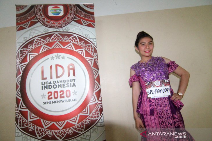 Audisi Liga Dangdut Indonesia (LIDA) 2020 di Pontianak