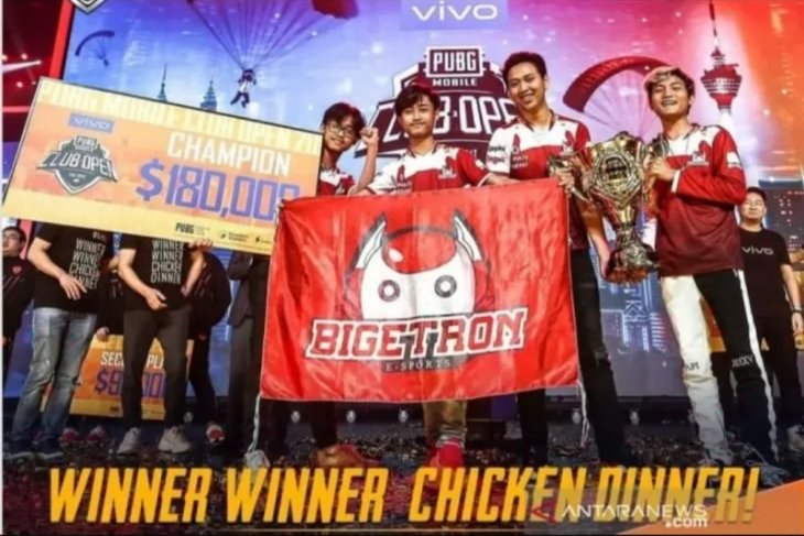 Bigetron Esport juara dunia PUBG Mobile 2019