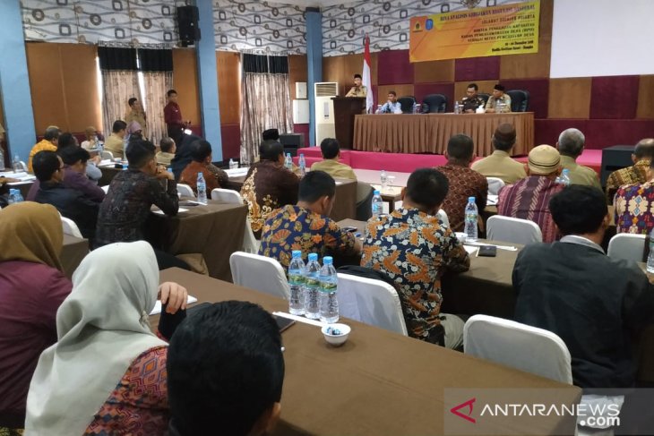Bupati Bangka minta Kades dan BPD wujudkan pembangunan desa
