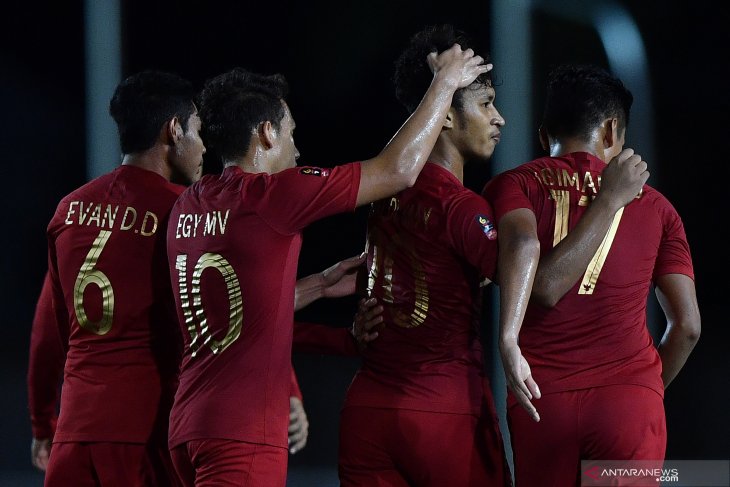 Timnas U-22 Indonesia terganggu angin kencang imbas topan Kammuri