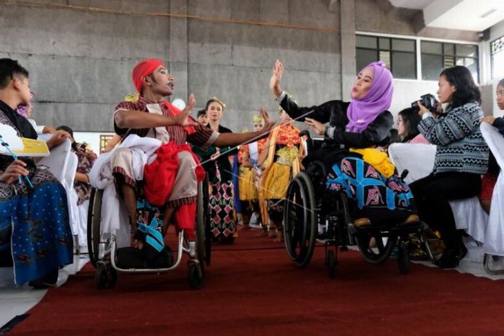 Memperingati Hari Disabilitas Internasional