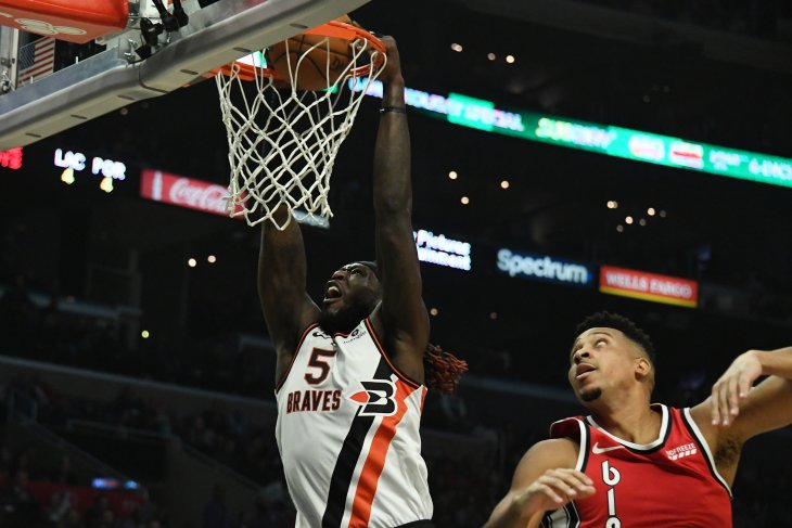 Clippers hentikan kemenangan beruntun Trail Blazers