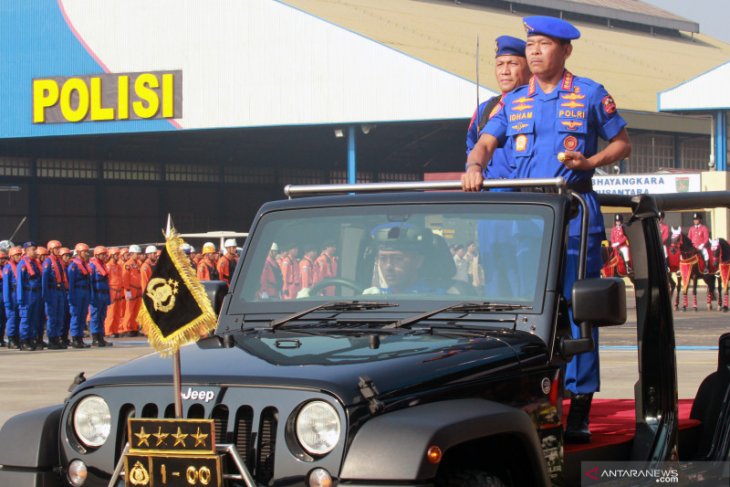 Kapolri ingatkan jajaran Polairud jaga kesehatan