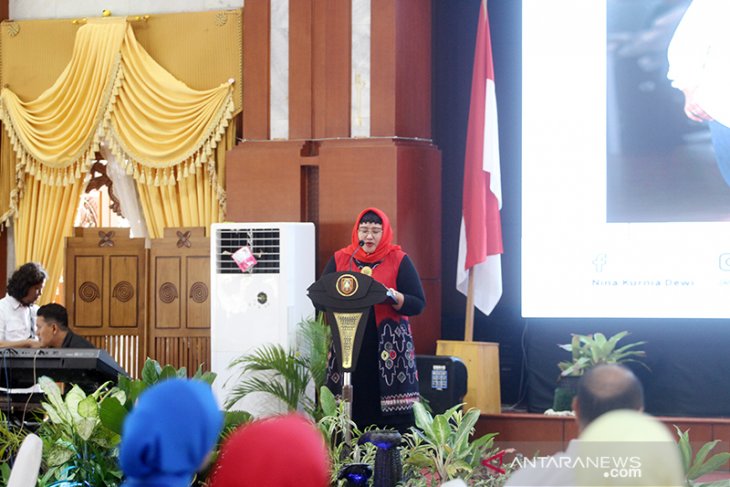 Penghargaan Perempuan Hebat Kalsel Perum LKBN Antara Kalsel