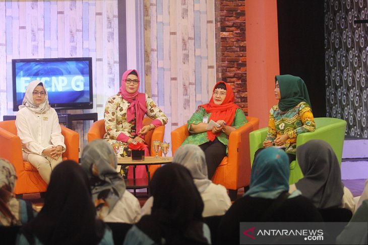 Talk Show Perempuan Hebat Kalsel