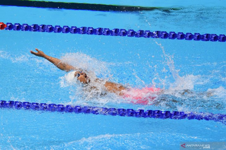Siman pecahkan rekor renang pertama bagi Indonesia