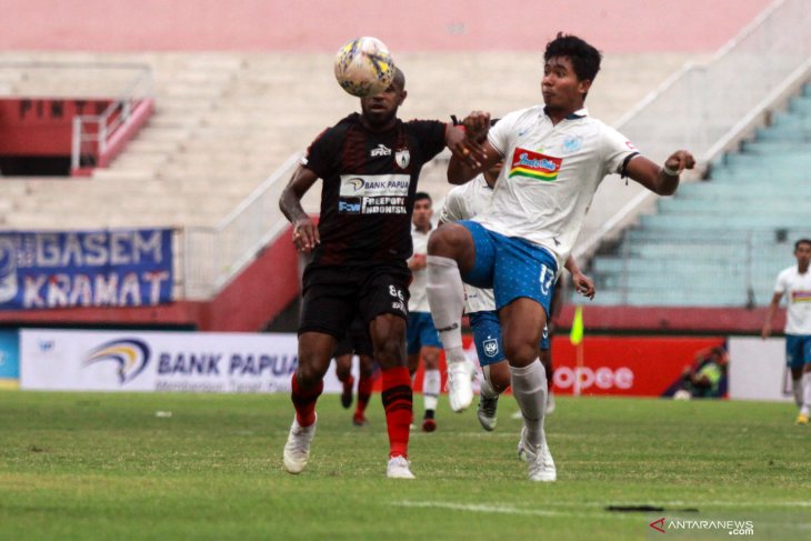 Persipura menang lawan PSIS Semarang