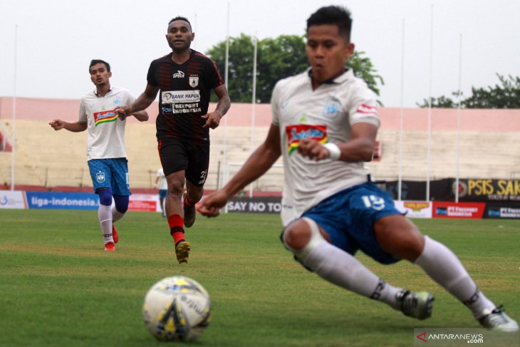 Persipura menang lawan PSIS Semarang