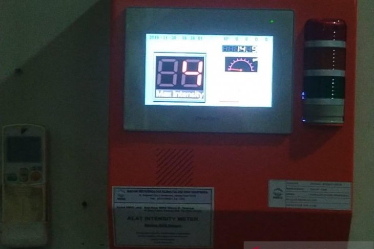 BPBD-BMKG pasang 50 titik intensitas meter ukur gempa di Bali