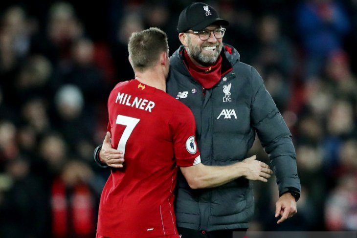 Klopp buru penyerang baru di bursa transfer Januari