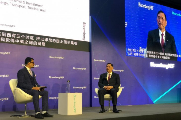 Erick Thohir copot Dirut Garuda, Luhut: sudah sangat tepat
