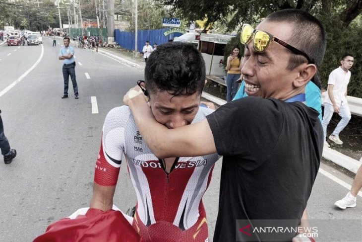 Indonesia menyodok ke posisi tiga perolehan medali SEA Games
