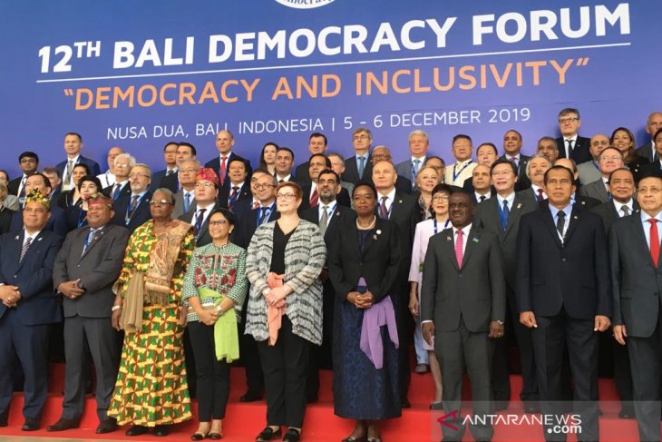 BDF ke-12, Menlu soroti demokrasi inklusif dan kerapuhan negara