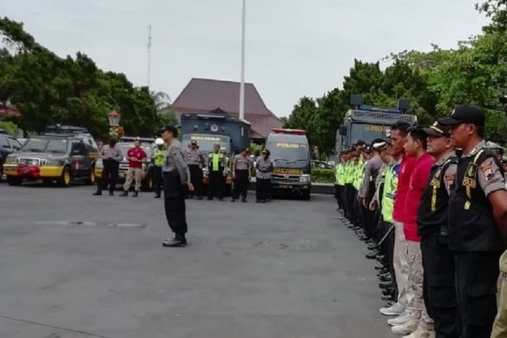 Kapolres: dua desa di Pati rawan konflik saat pilkades serentak