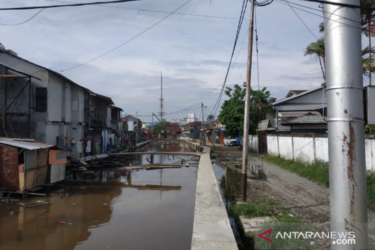 Air pasang laut di Pontianak di atas normal