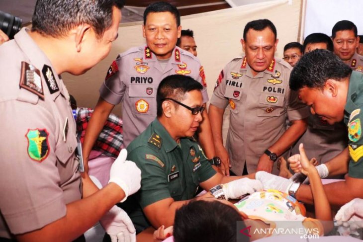 Kabaharkam Polri gelar bhakti sosial di Sumsel