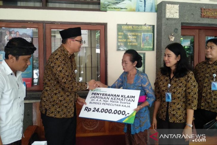 BPJAMSOSTEK Bali-Denpasar dorong kepesertaan pengurus desa