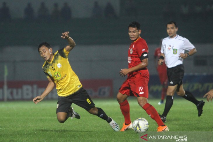 Barito Putera Dikalahkan Semen Padang FC