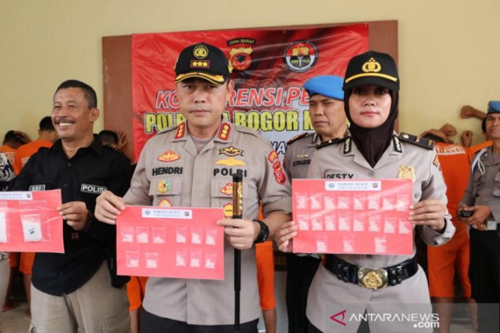 Polresta Bogor Kota berhasil proses 11 perkara narkoba