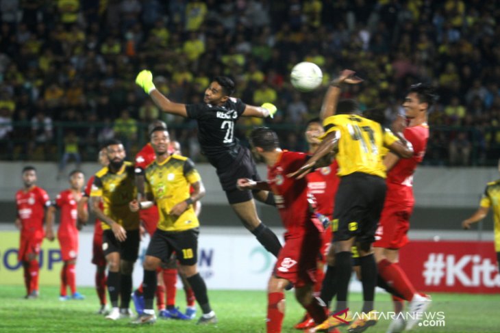 Barito Putera Dikalahkan Semen Padang FC