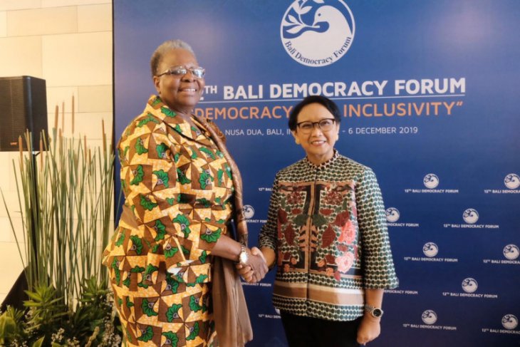 BDF ke-12, RI-Namibia tingkatkan kerja sama infrastruktur