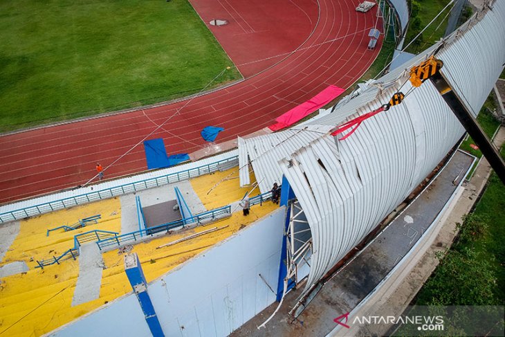 Renovasi Stadion Arcamanik