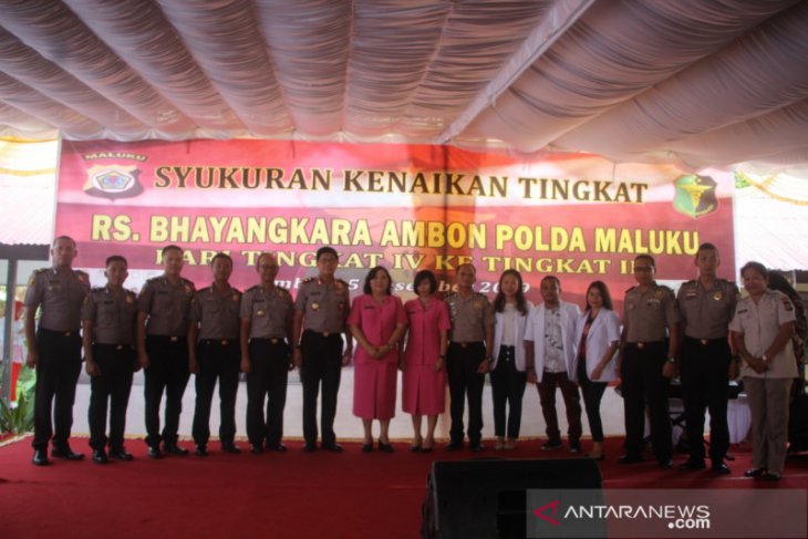 Kapolda tenaga medis RS Bhayangkara Ambon harus tingkatkan mutu layanan kesehatan