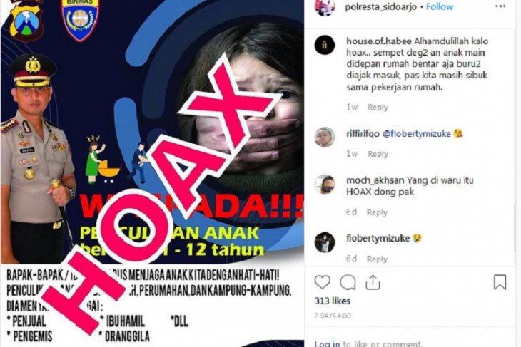 Informasi penculikan anak Singkawang dipastikan hoaks