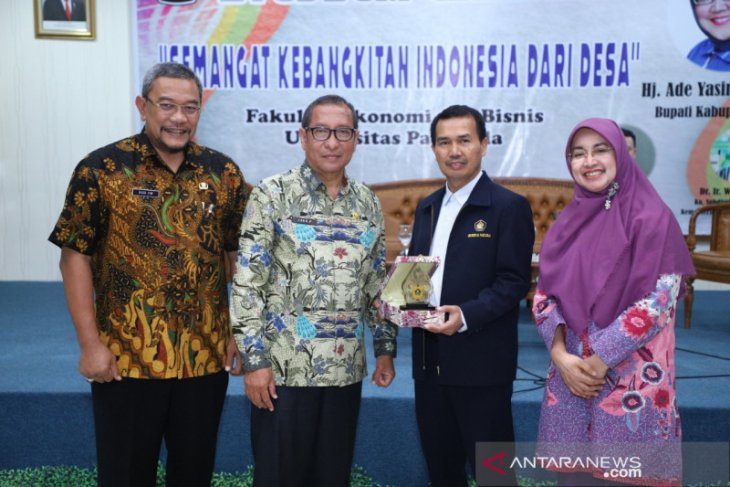 Kerja sama Universitas Pancasila-Kabupaten Bogor