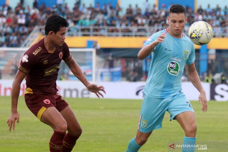 Persela Lamongan menang lawan PSM Makasar