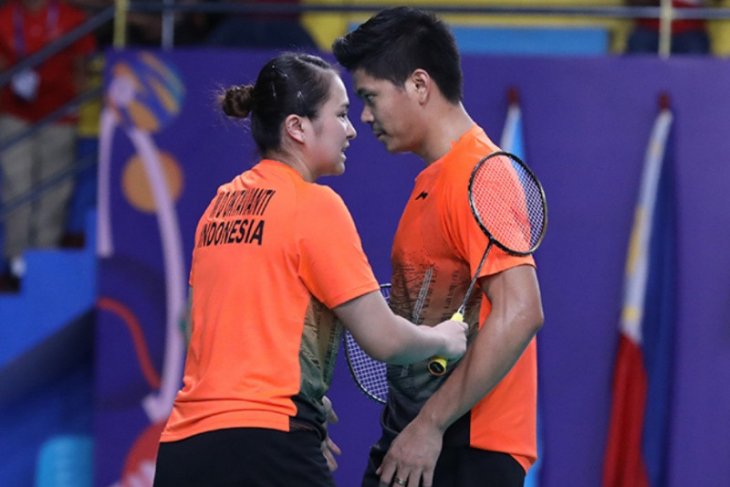 Praveen/Melati pastikan satu tiket semifinal SEA Games