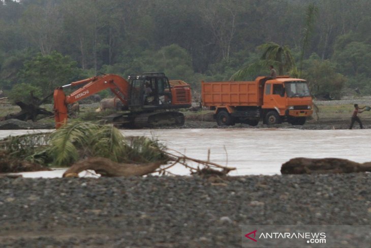 Aktivitas galian C marak di Aceh Barat