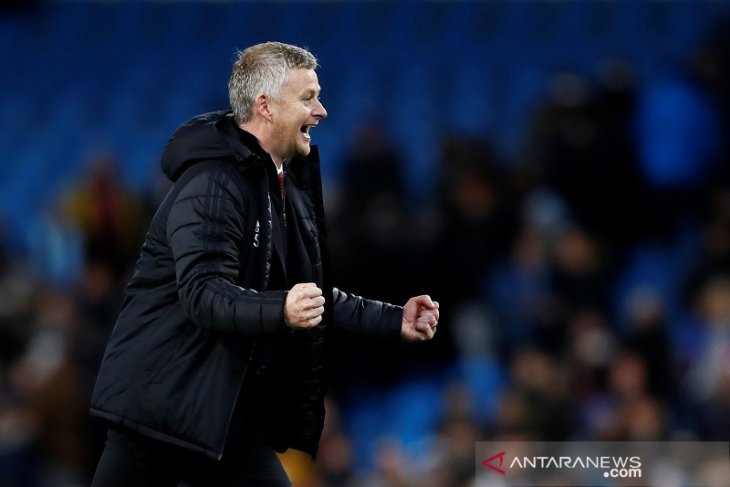 Solskjaer: Skuat MU sukses atasi jadwal yang tak adil